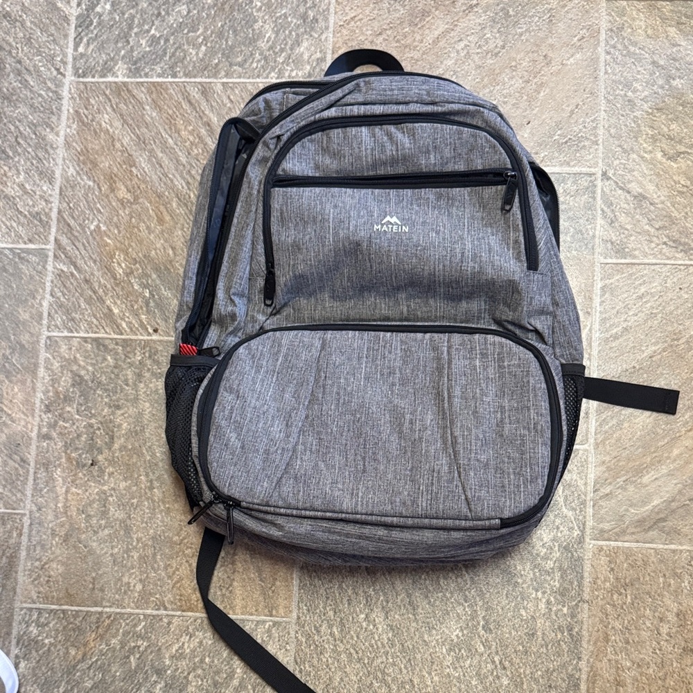 Haten Gray Men's Backpack